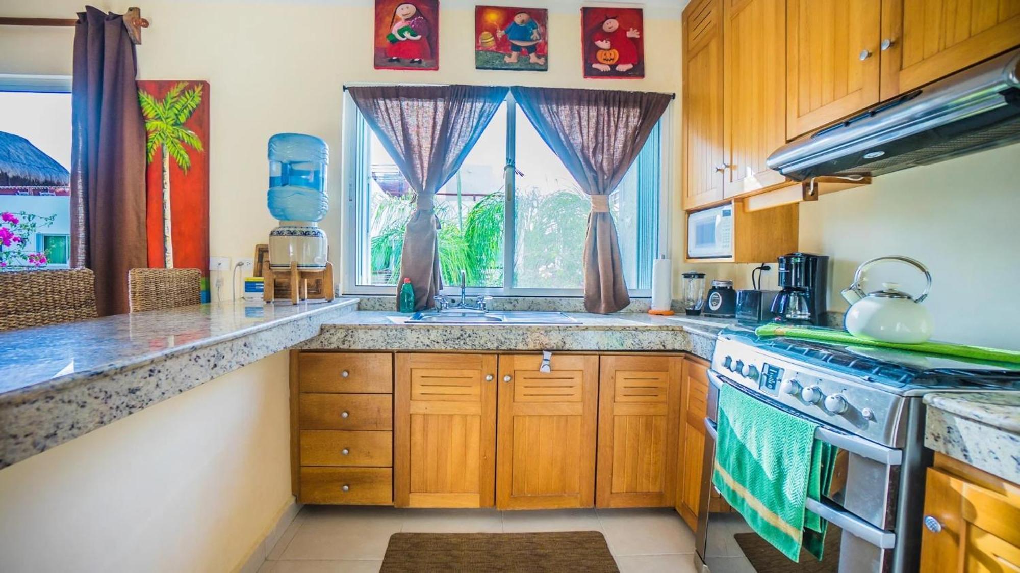 Margarita'S Apartment Плая-дель-Кармен Экстерьер фото