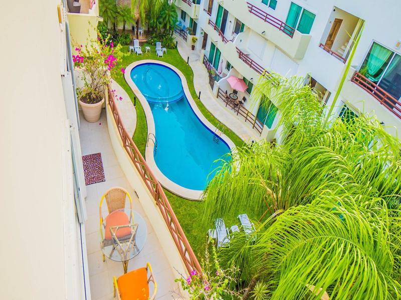 Margarita'S Apartment Плая-дель-Кармен Экстерьер фото